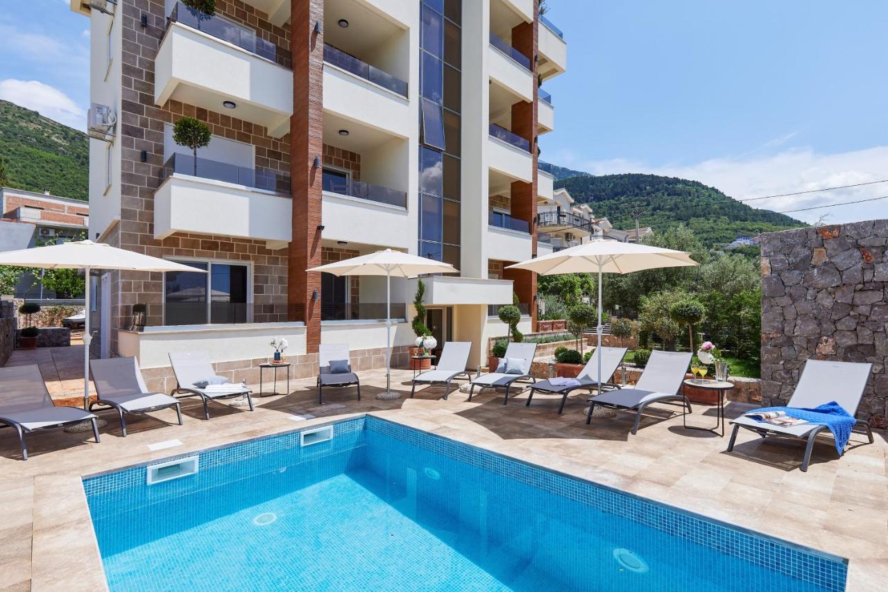 Kotor Rooftop Apartments Екстер'єр фото