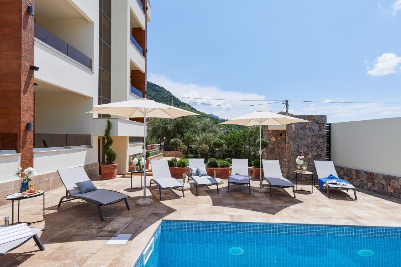 Kotor Rooftop Apartments Екстер'єр фото